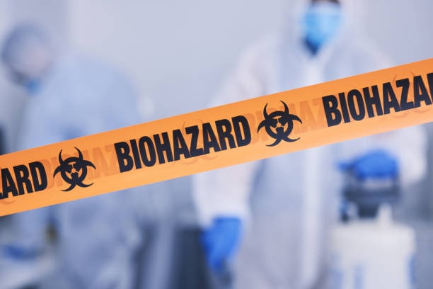 Professional Crime Scene Cleanup technician working in Creston, IA